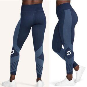 NWT PELOTON Seamless Leggings Blue Size Small